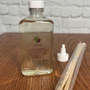 RETIRED PartyLite Mulberry Reed Diffuser Refills - New in Box RR0829